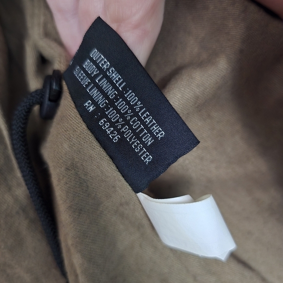 Supernatural Dean Winchester Wilsons Leather Jacket L Men’s Distressed M Julian - Picture 3 of 16